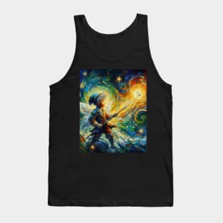 Magic Fairy in Starry Night Tank Top